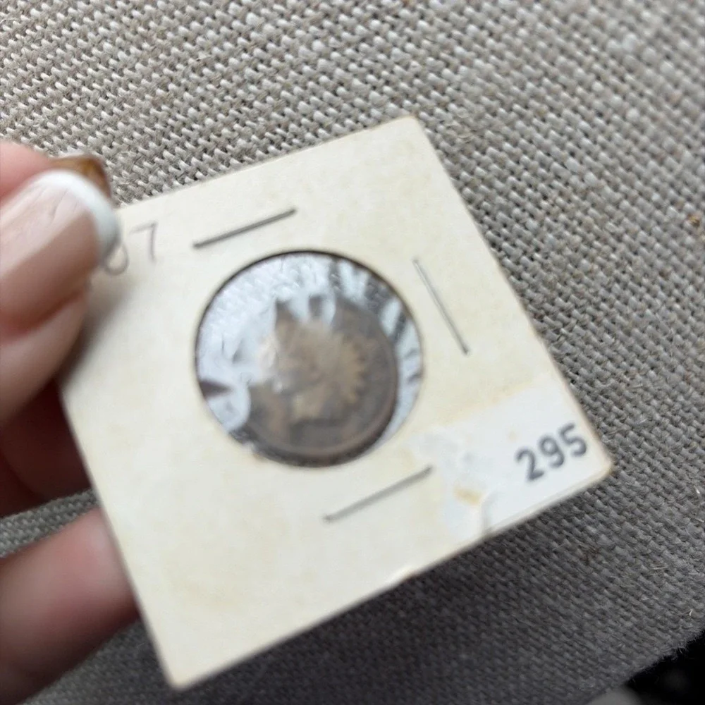 1907 indian head penny One Cent Chief Headdress